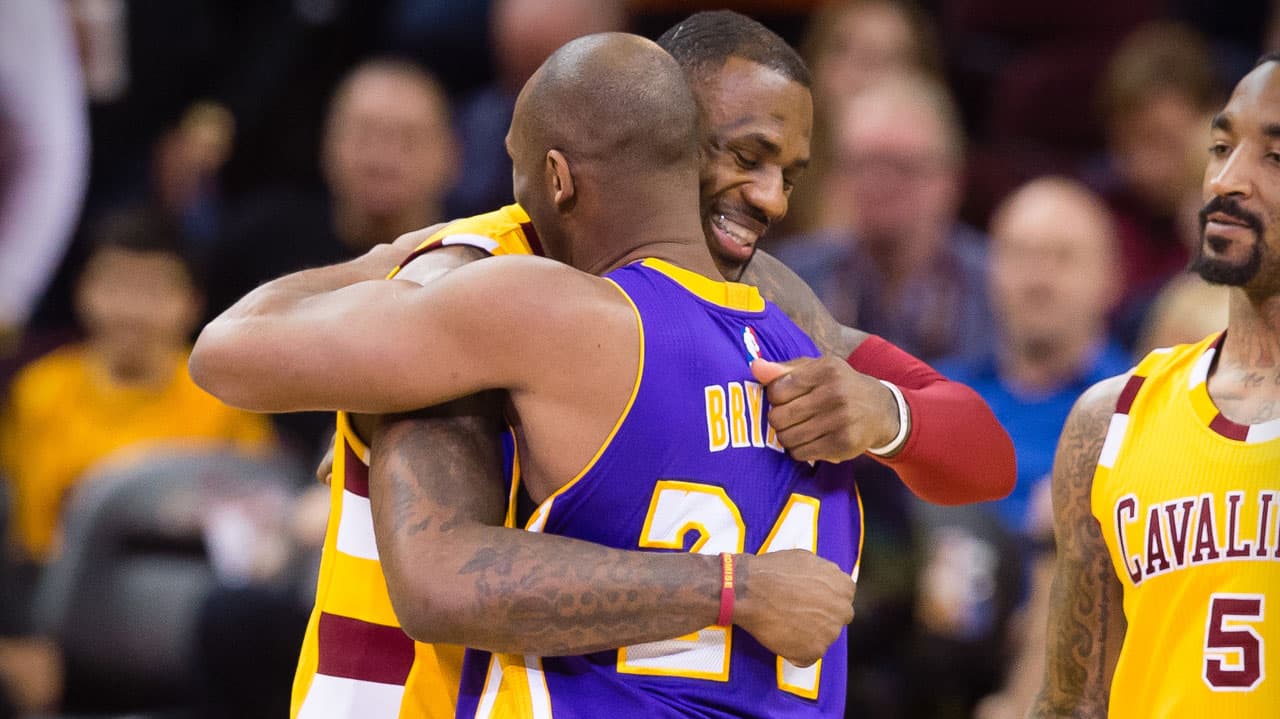 LeBron James recordó el momento en que conoció a Kobe Bryant, un rival del que aprendió y admiró profundamente, de acuerdo a sus palabras.