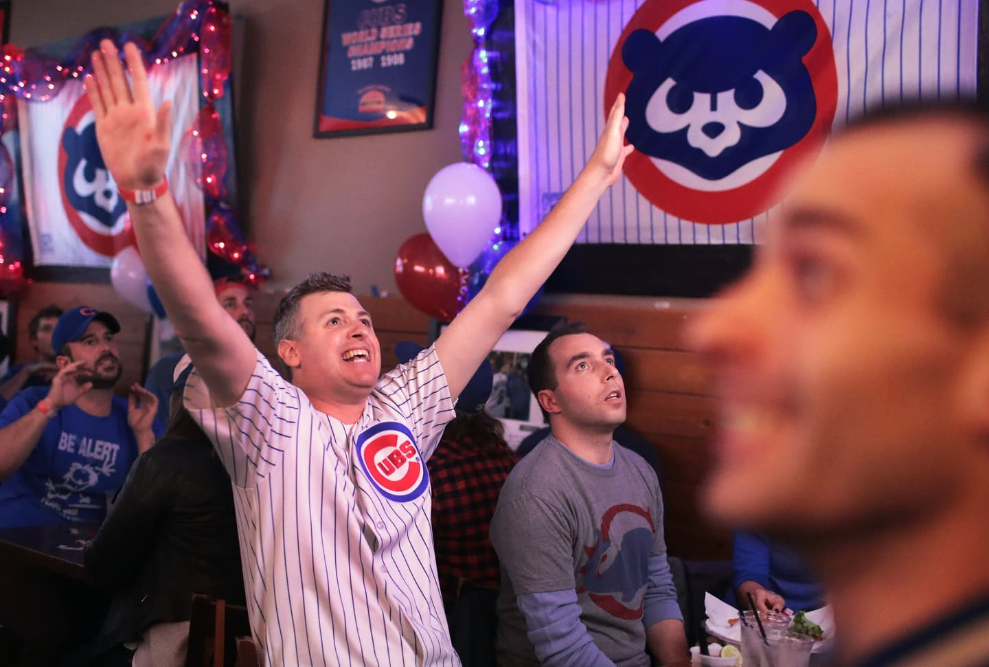 Termina la condena: los Chicago Cubs son campeones de las Grandes