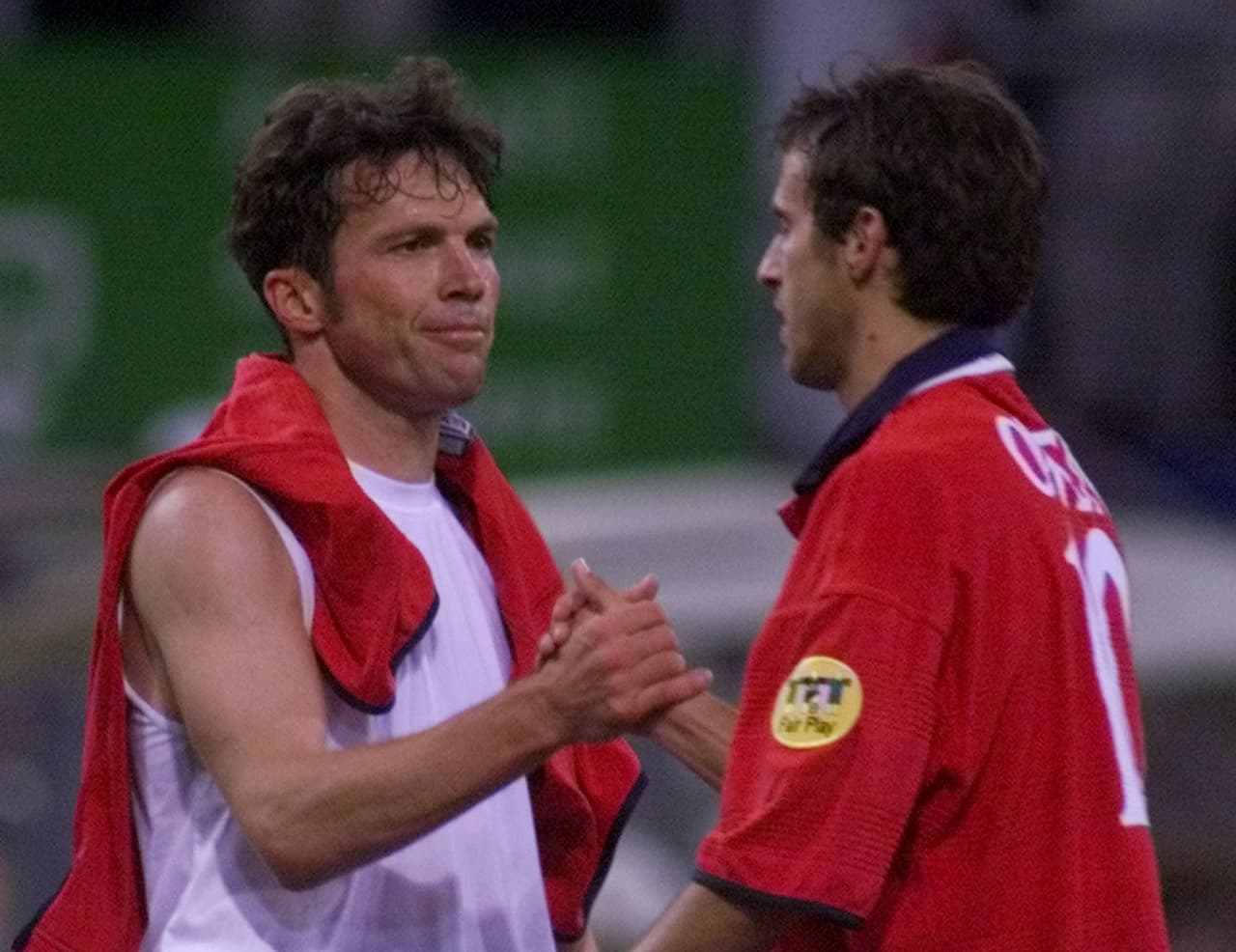 Un histórico de Alemania, Lothar Matthäus, tampoco pudo con la Champions League en su carrera.