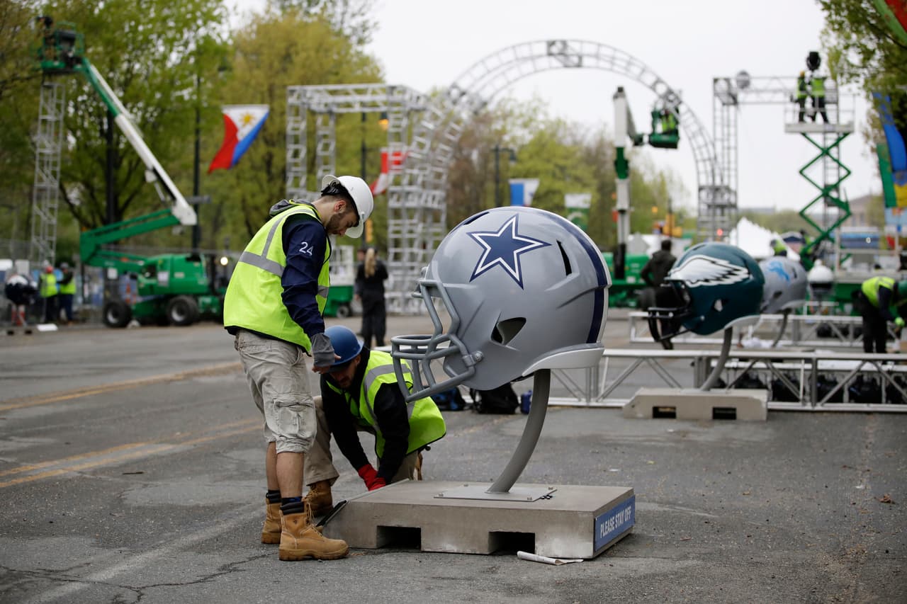 Aspectos del Draft 2017 de la NFL que comienza este jueves 27 de abril en Filadelfia con la primera ronda de selecciones.