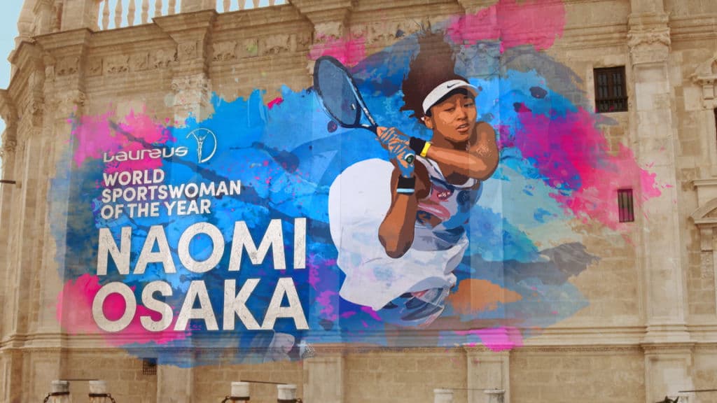 Premo a deportista femenina del año | Naomi Osaka