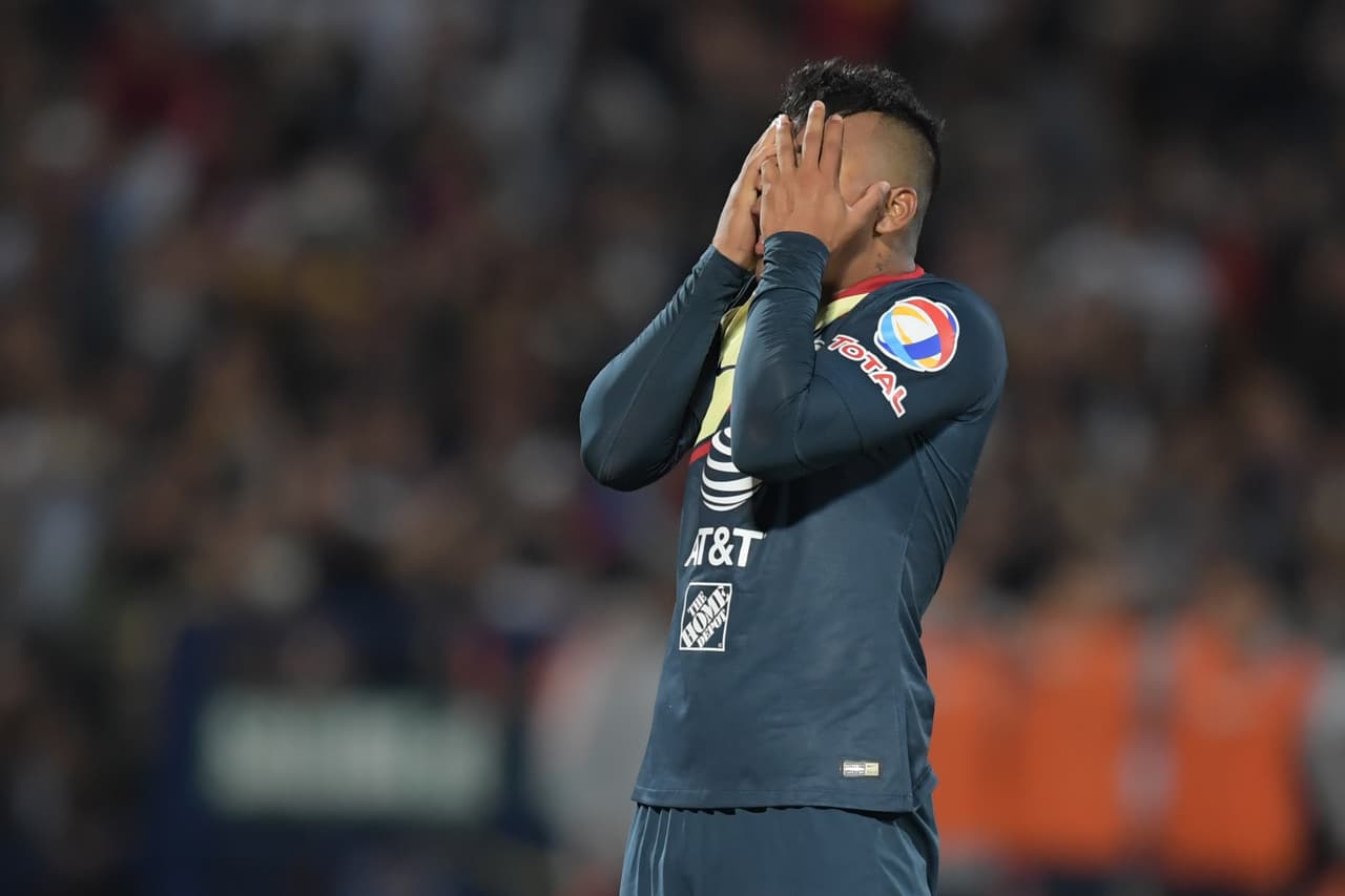 De haber convertido el penal, el marcador terminaría 2-1 para los de Coapa.