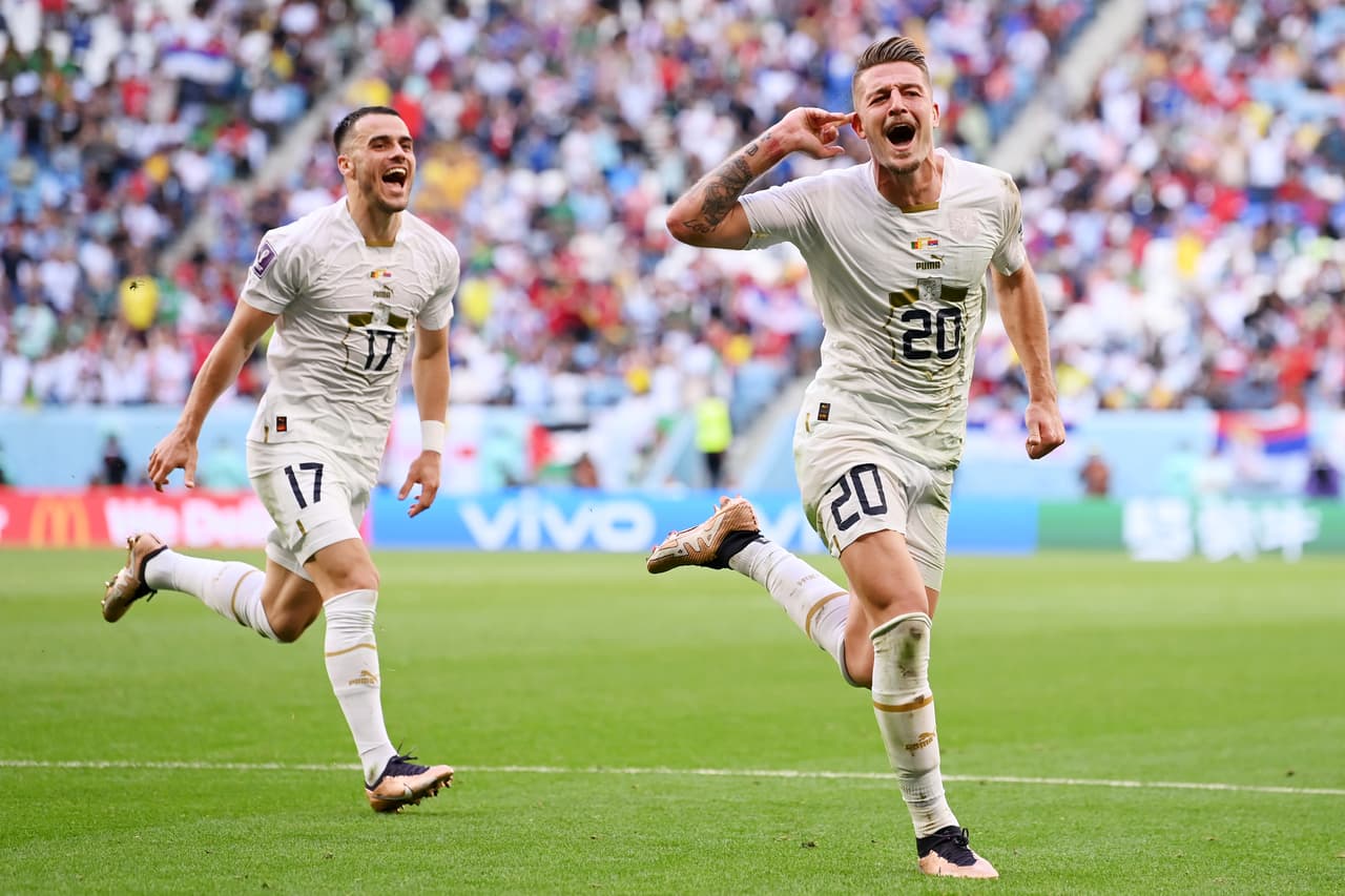 Camerún se negó a registrar su segunda derrota y empató con Serbia en un partido plagado de goles en el cierre de la segunda jornada del Mundial Qatar 2022.