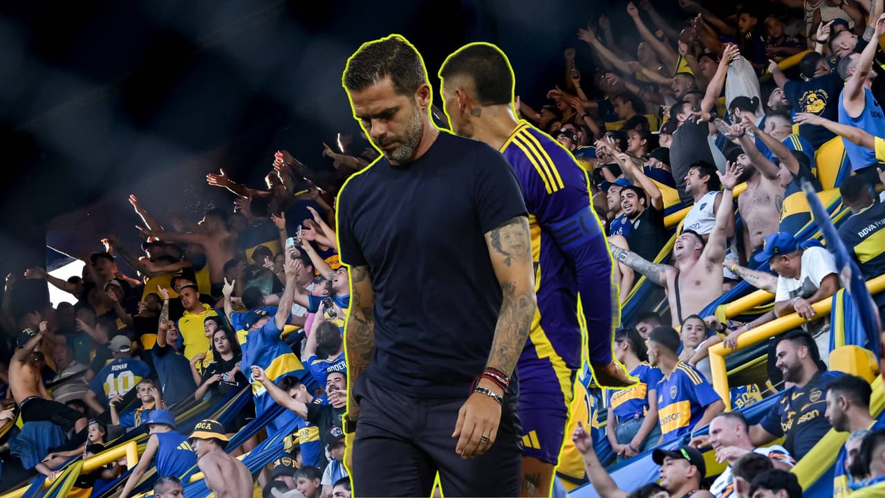 Fernando Gago y Boca Juniors son abucheados en La Bombonera