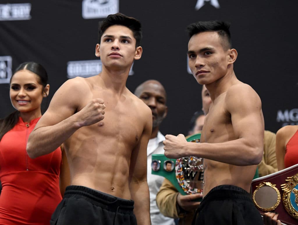 El boxeador pelea en el peso ligero donde ha sido campeón del WBC y WBO.