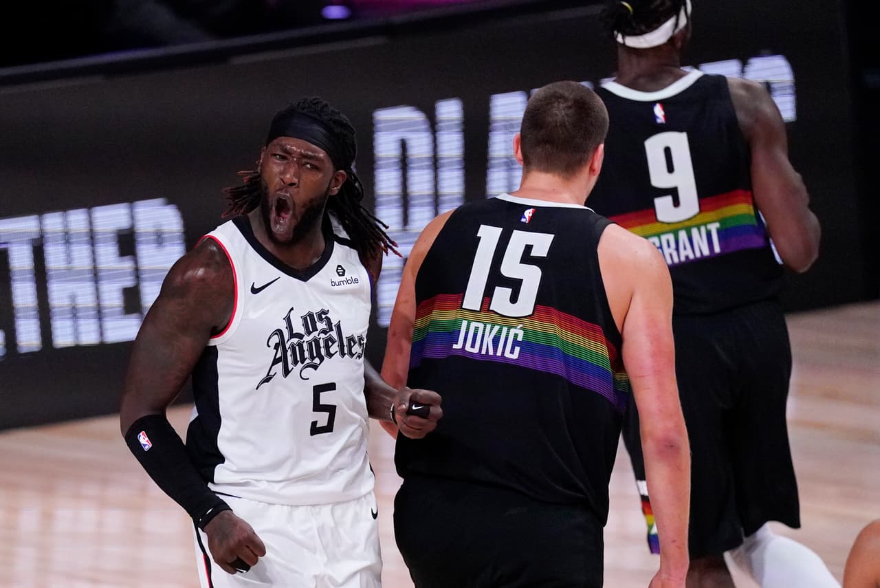 Los Angeles Clippers vencen 96 -85 a los Denver Nuggets y se quedan a una victoria de la final de conferencia.