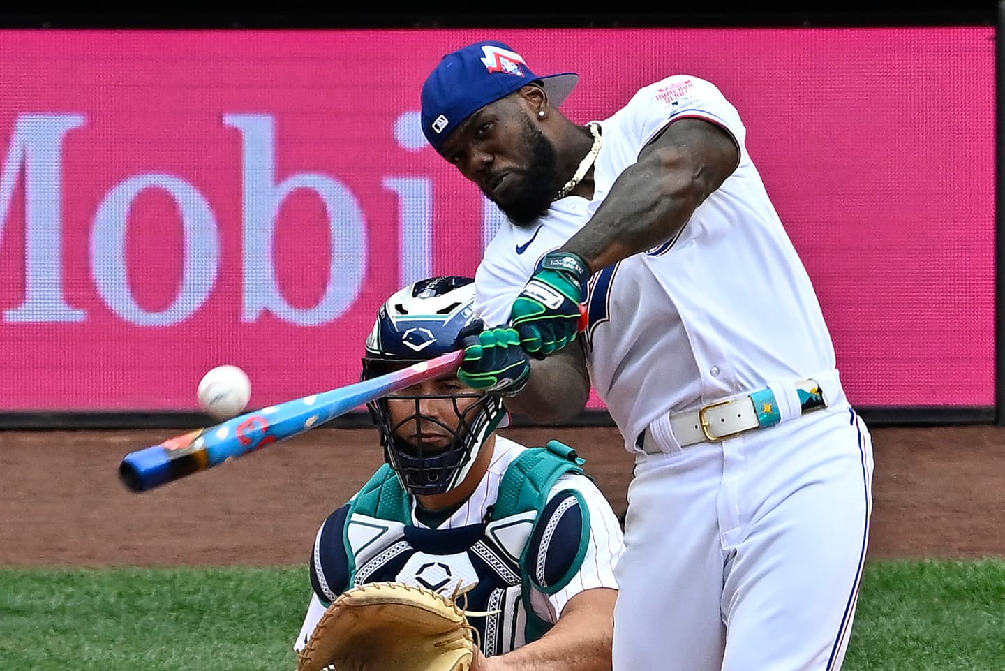 Home Run Derby. Randy Arozarena es superado por Vladimir Guerrero Jr.