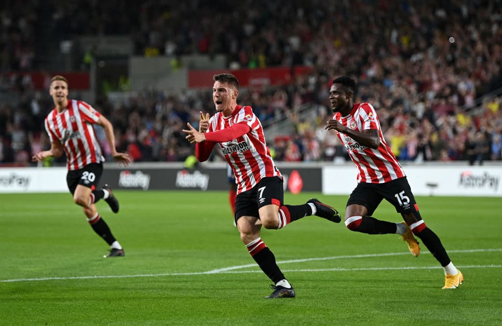 Brentford compite por primera vez en la Premier League y Sergi Canós y Christian Norgaard se encargan de firmar el debut soñado al vencer 2-0 al Arsenal.