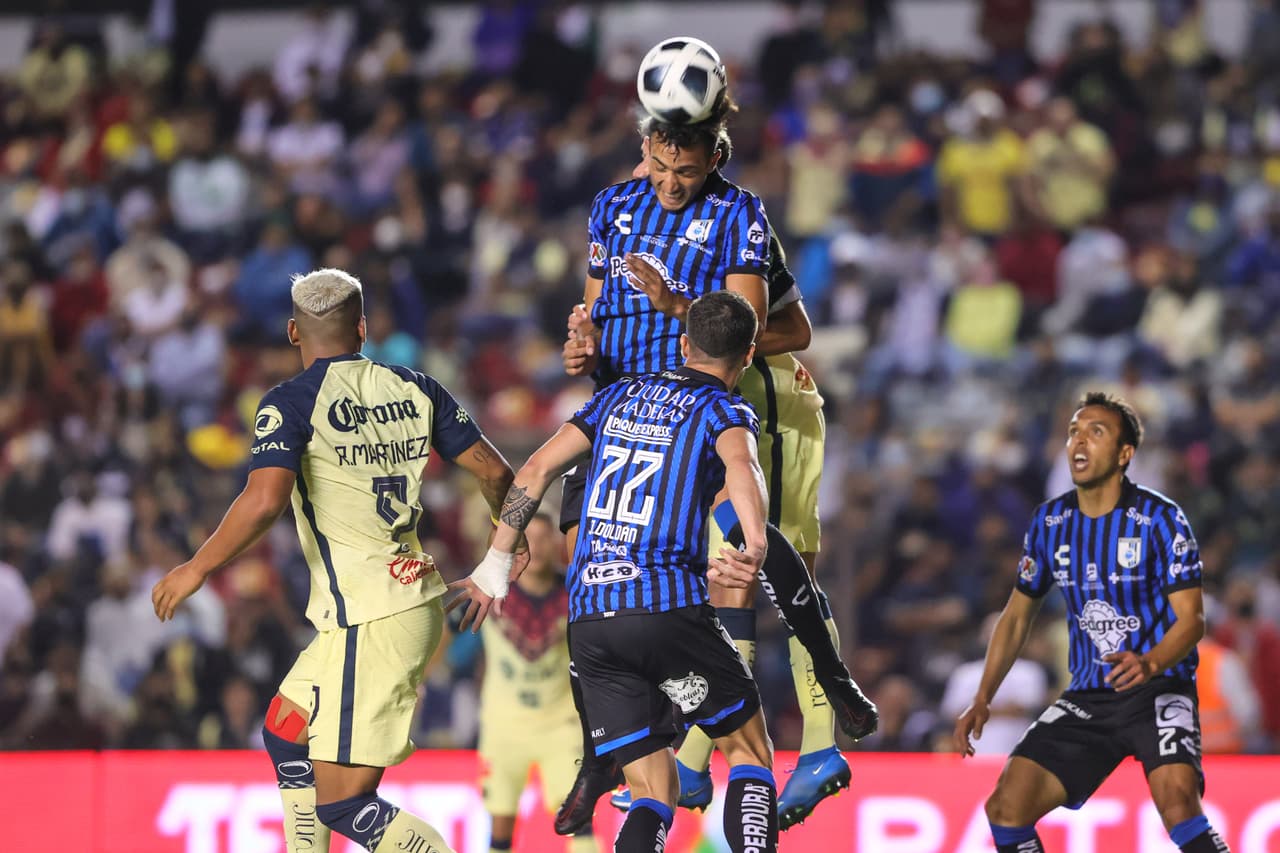 América y Querétaro no se hacen daño e inauguran el Apertura 2021 con un empate a ceros.