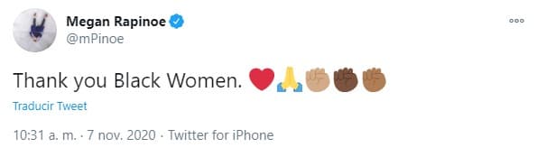 Así reaccionó el deporte a la victoria virtual de Biden | Donald Trump dejaría de ser presidente de los Estados Unidos y los atletas expresaron su sentir en redes sociales.