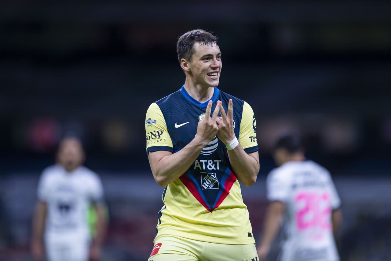 8. Federico Viñas - América - 6 goles.