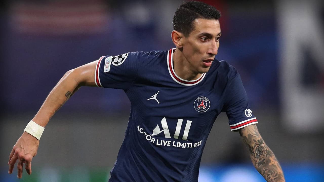 Ángel di María se va del PSG y lo despedirán con homenaje
