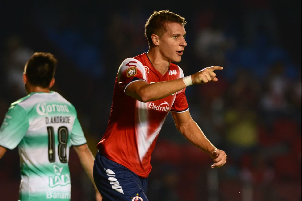 Furch le marcó a Santos en la última Copa MX.