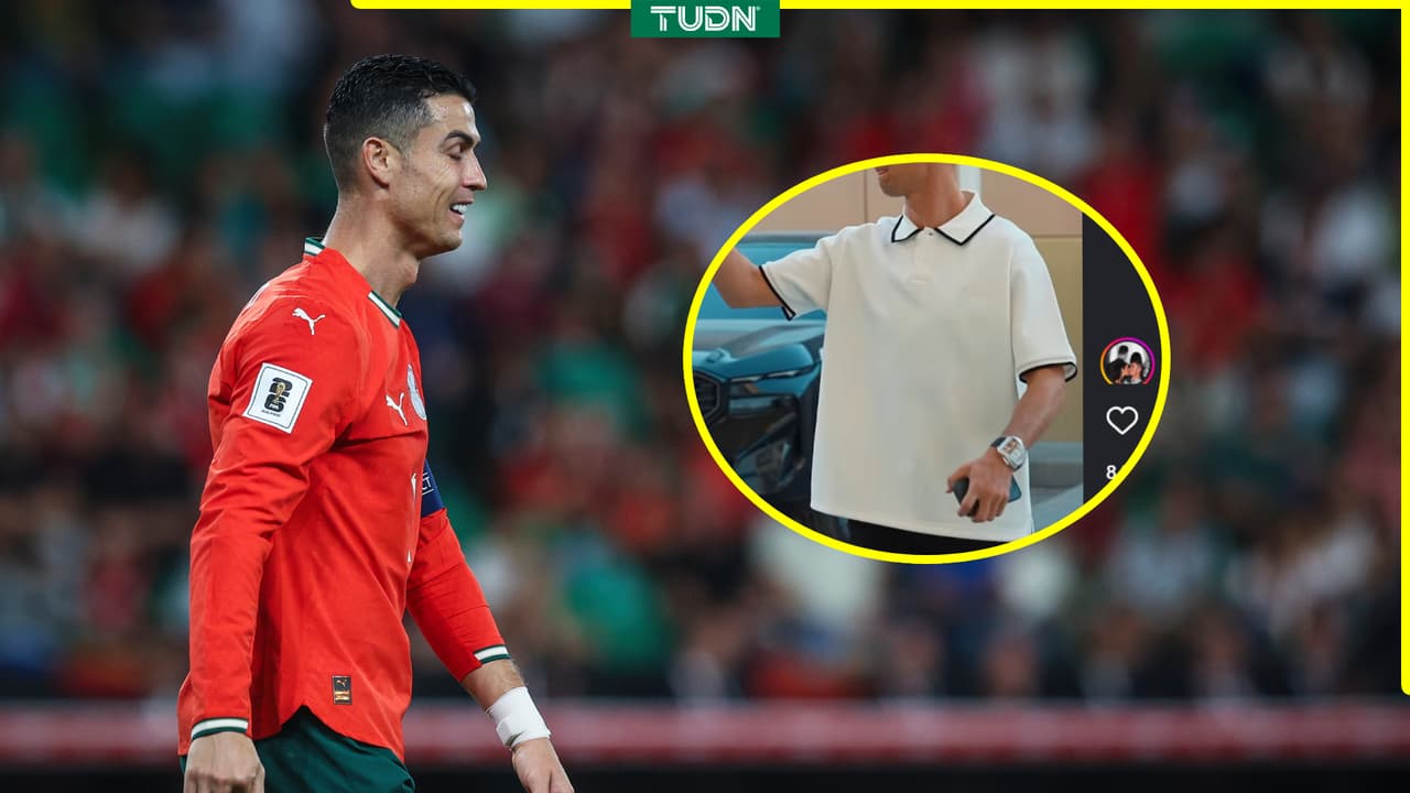 Cristiano Ronaldo estrena look con Al Nassr tras eliminatorias mundial con Portugal