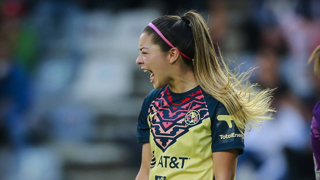 Katty Martínez reitera su compromiso con el América Femenil