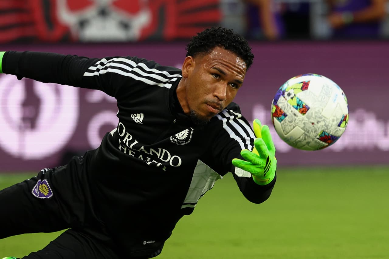 'Pulpo' púrpura: Pedro Gallese firmó nuevo contrato con Orlando City