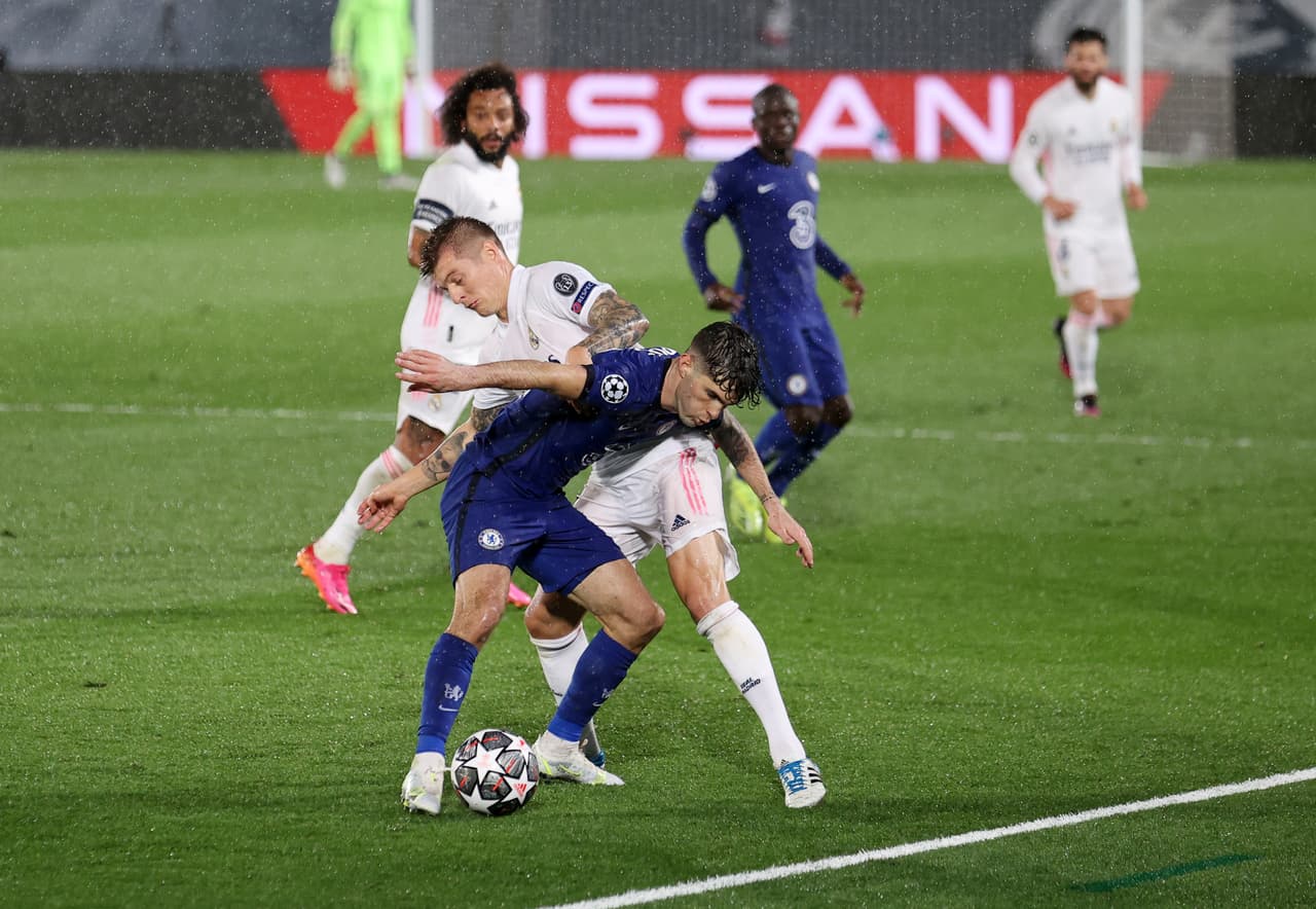 Chelsea vs Real Madrid: A qué hora y dónde ver el partido de Cuartos de Champions