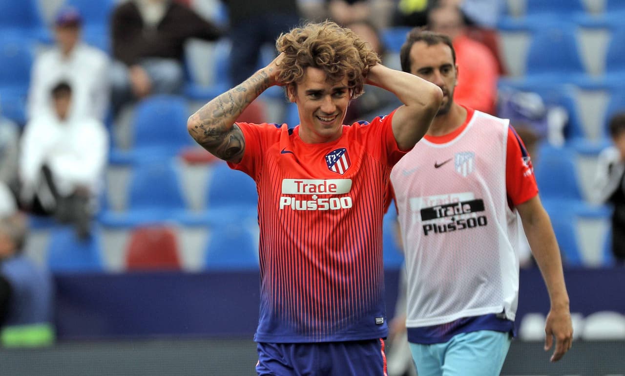 El jugador francés del Atlético de Madrid , Antoine Griezmann, vivió su último duelo como jugador colchonero, en un equipo donde creció a nivel mundial.