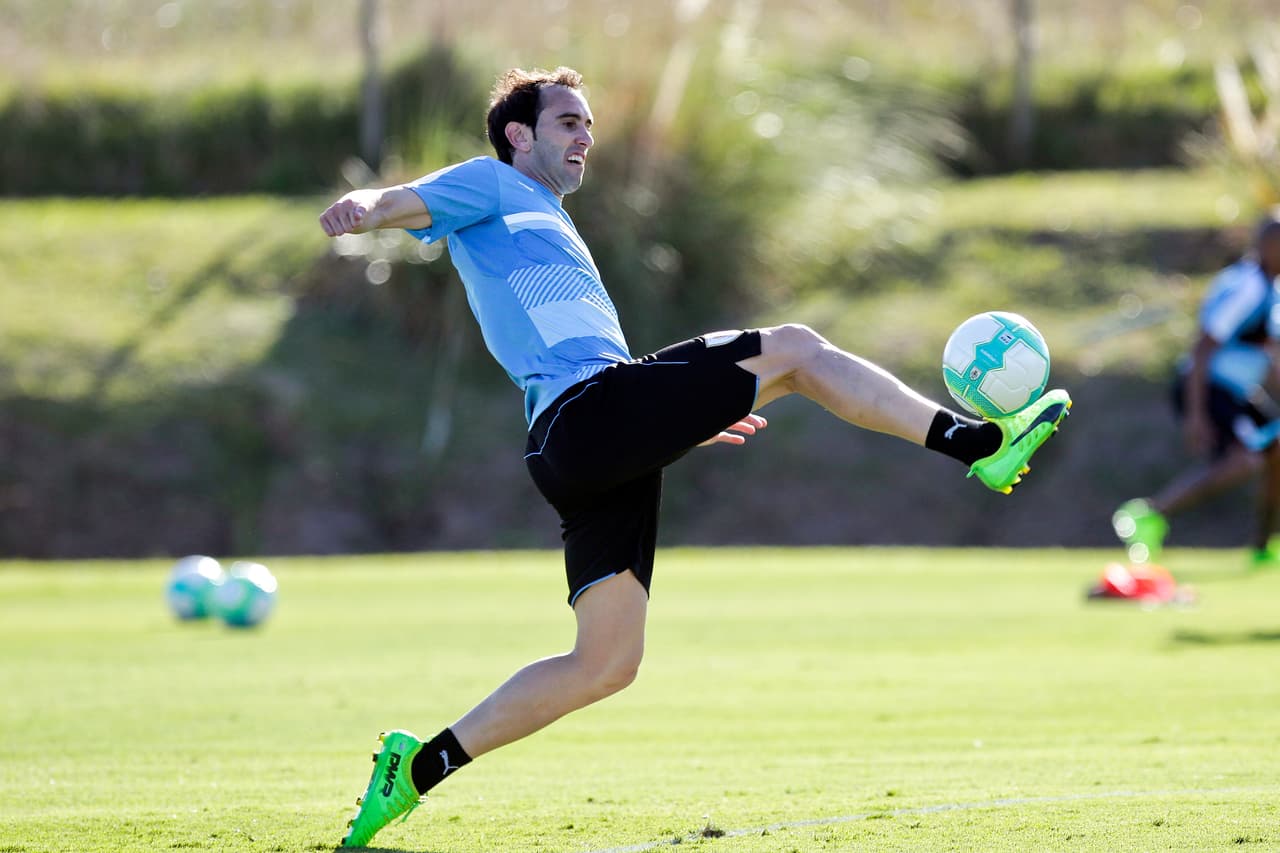 Diego Godín (Uruguay), de Atlético de Madrid.