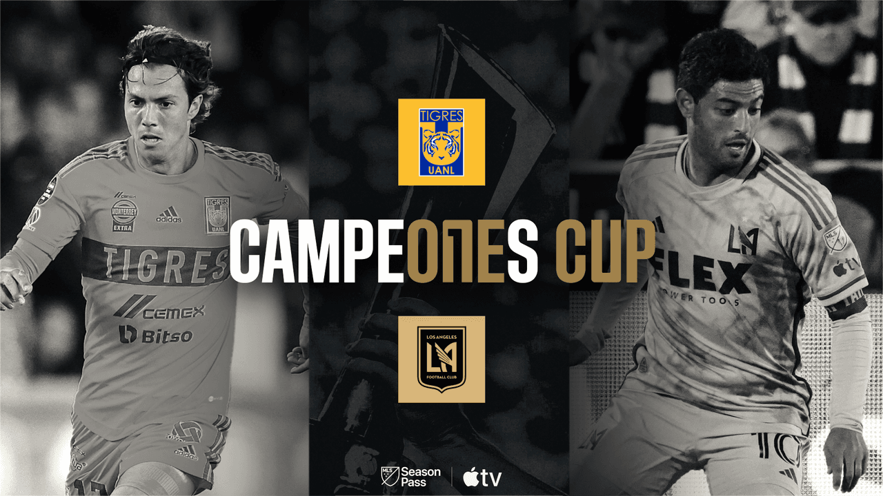 LAFC enfrentará a Tigres en la Campeones Cup 2023