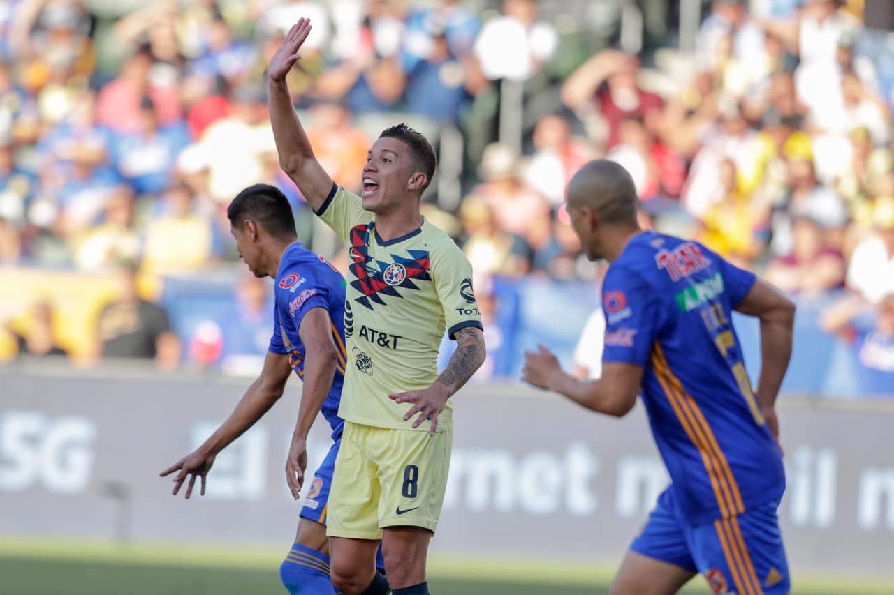 Tanto Águilas como Tigres apenas recuperaron a los futbolistas que disputaron la Copa Oro como la Copa América.