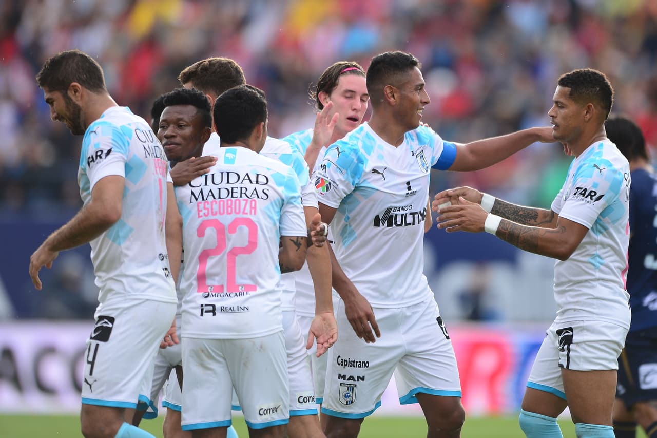 Querétaro venció 2-0 a domicilio al Atlético San Luis.