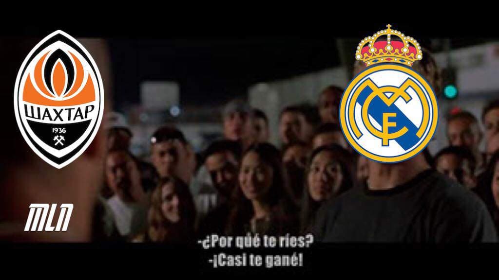 El Real Madrid cae y los memes hacen lo suyo | Los merengues arrancaron con el pie izquierdo en la Champions y las redes sociales no perdonan a los de Zidane.