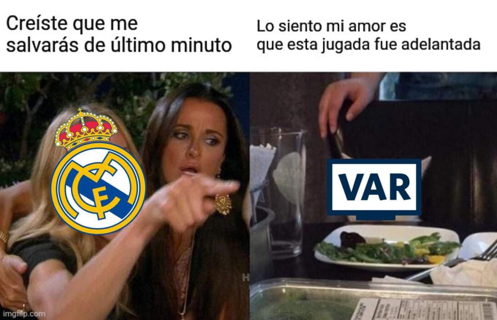 El Real Madrid cae y los memes hacen lo suyo | Los merengues arrancaron con el pie izquierdo en la Champions y las redes sociales no perdonan a los de Zidane.