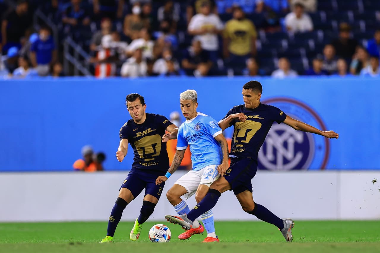 Julio Gonzalez brilla en los penales y Pumas vence al New York City FC 2-3 desde los once pasos.