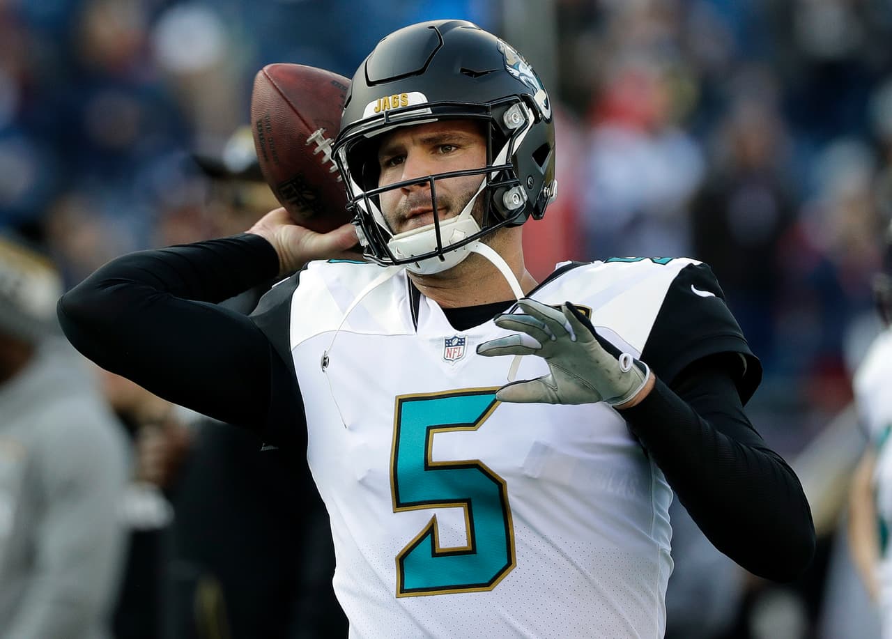 Blake Bortles: “Estaría encantado de quedarme en los Jaguars”
