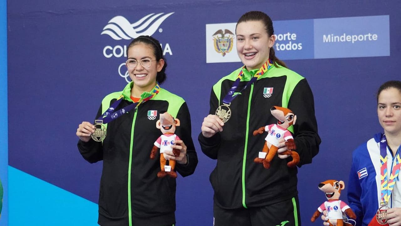 México suma cinco oros más en los Juegos Panamericanos Junior