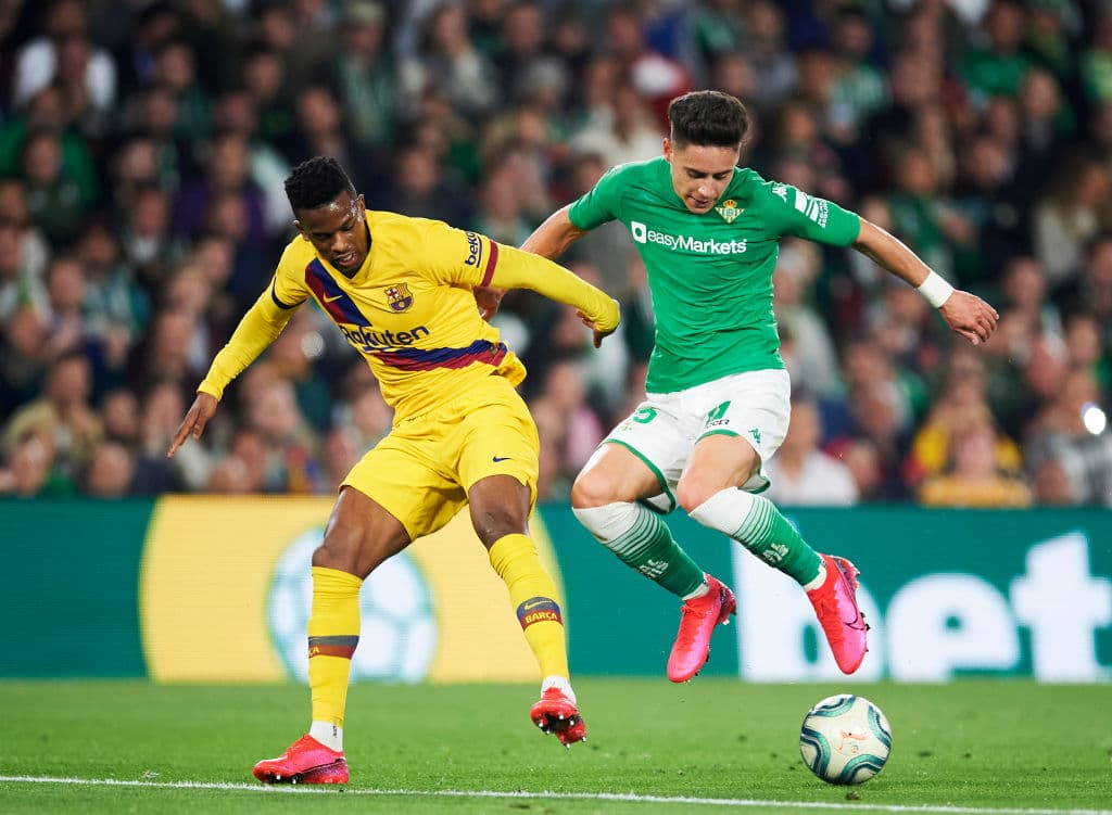 Remontada del Barça 2-3 al Betis con goles de Frenkie De Jong, Busquets y Lenglet; tres asistencias de Lionel Messi.