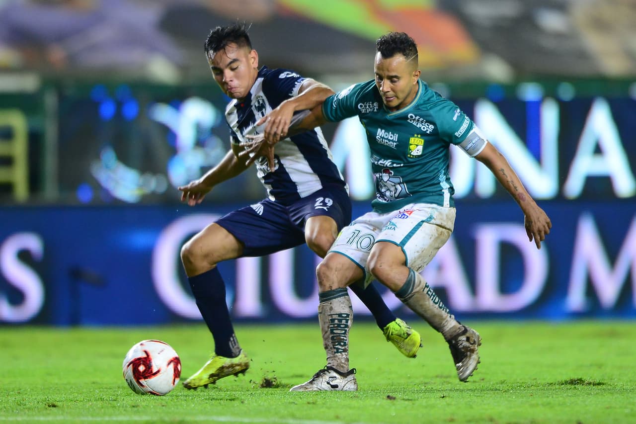 La Fiera muerde a los Rayados y se llevan los puntos en el Estadio León.