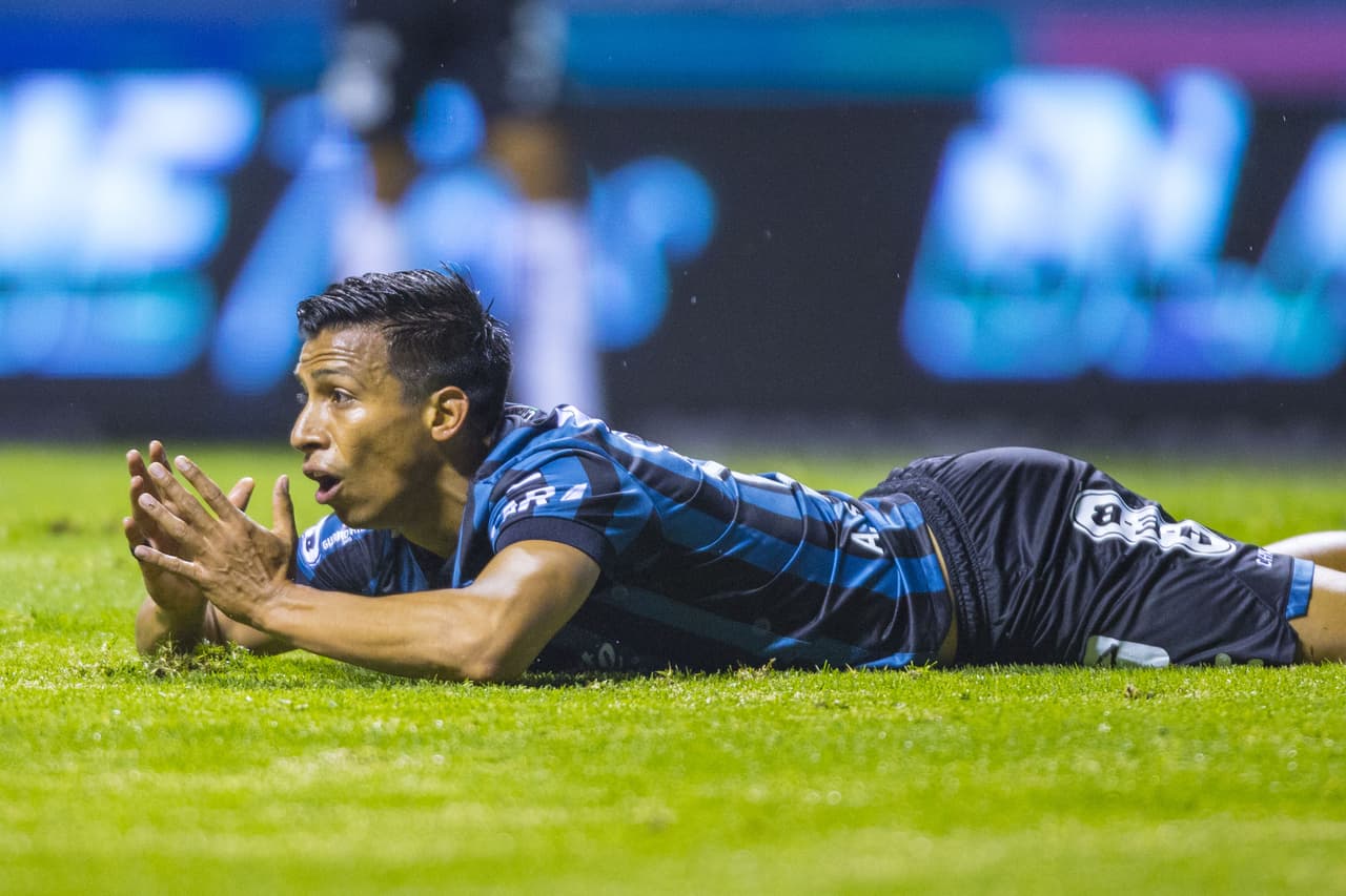 Sepúlveda yace en el césped