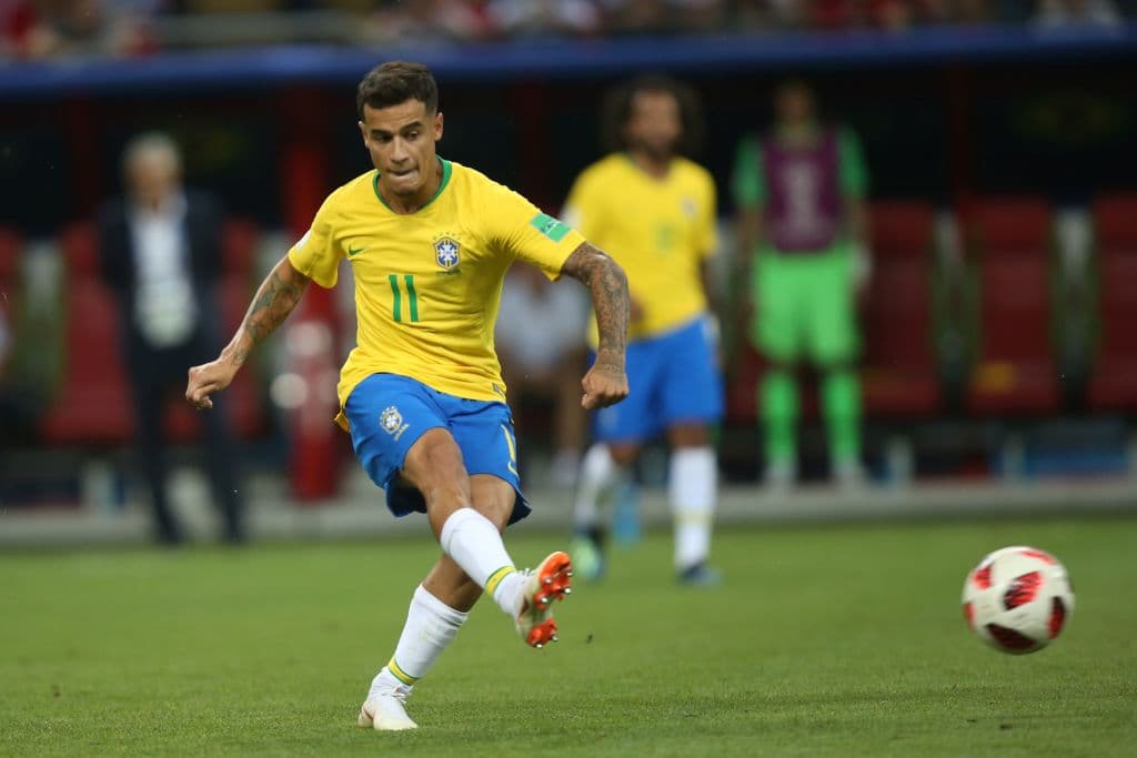 Philippe Coutinho de Brasil, 28 puntos.