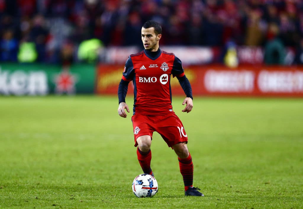 Sebastián Giovinco: este delantero italiano de 1.62 metros de altura es conocido como 'La Pulga Atómica' por su fútbol explosivo, que lo hizo figura en Juventus y ahora en la MLS.