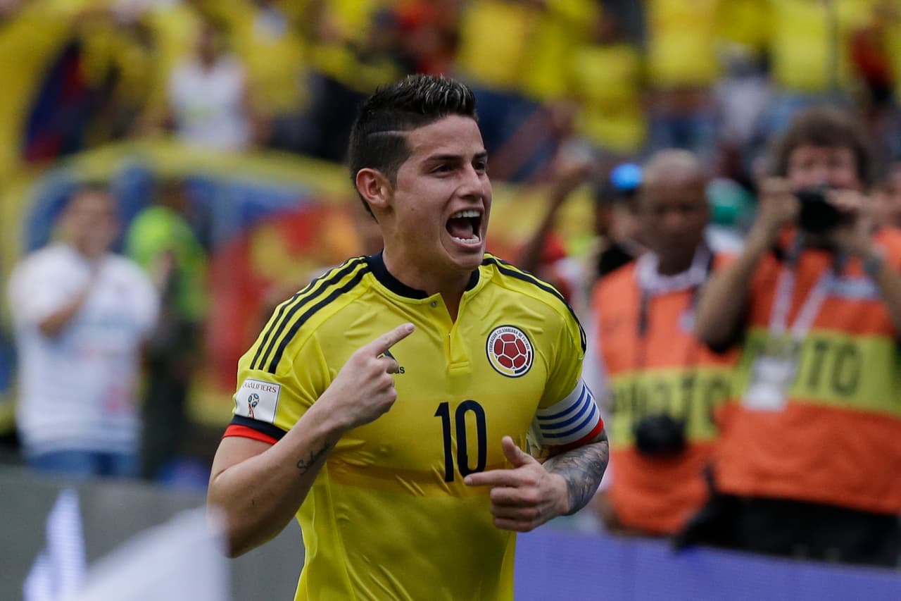 Pero se reportó con el gol del triunfo ante Bolivia en el Metropolitano de Barranquilla.