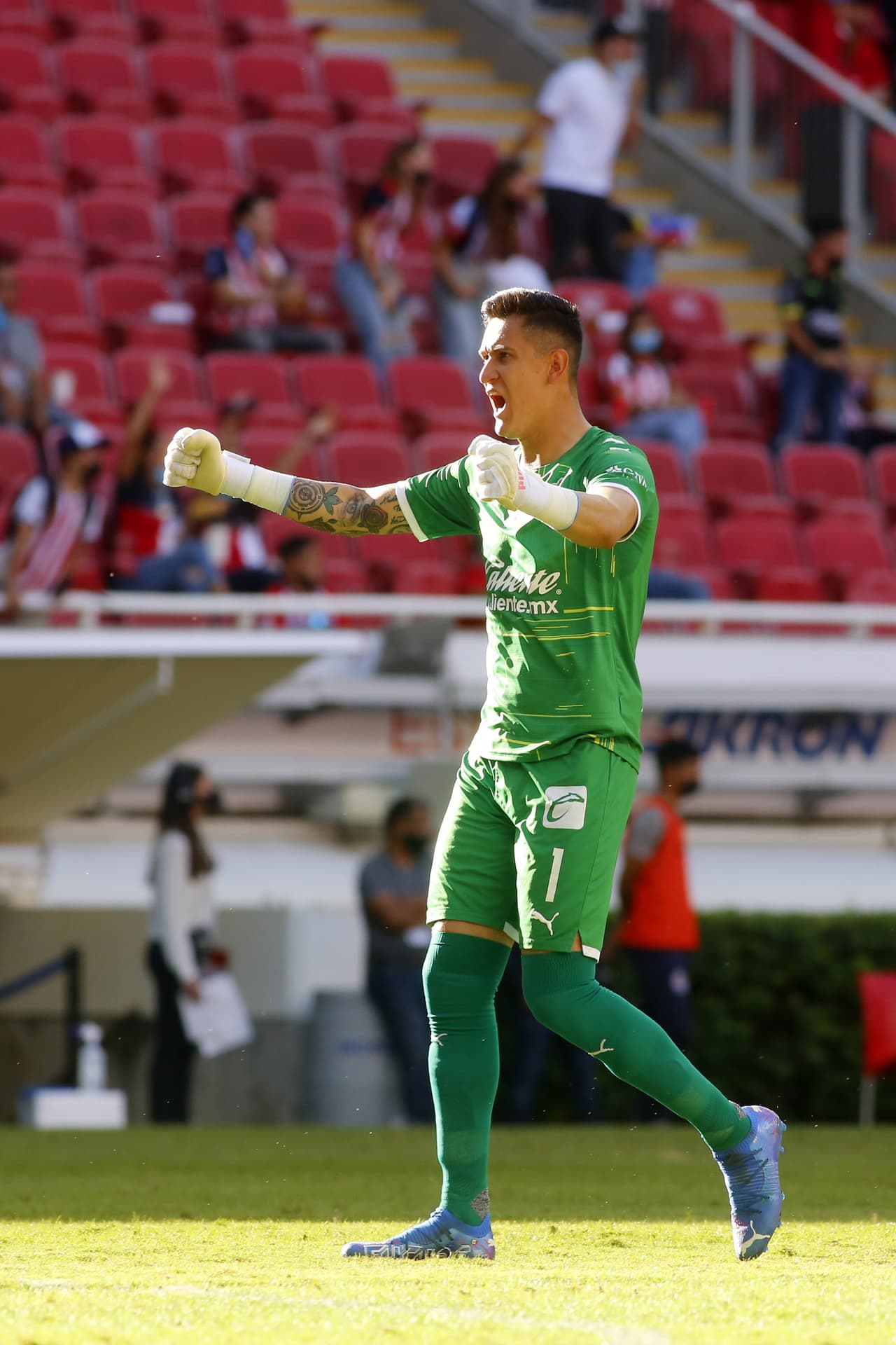 El triunfo liberó de presión al cuadro tapatío.