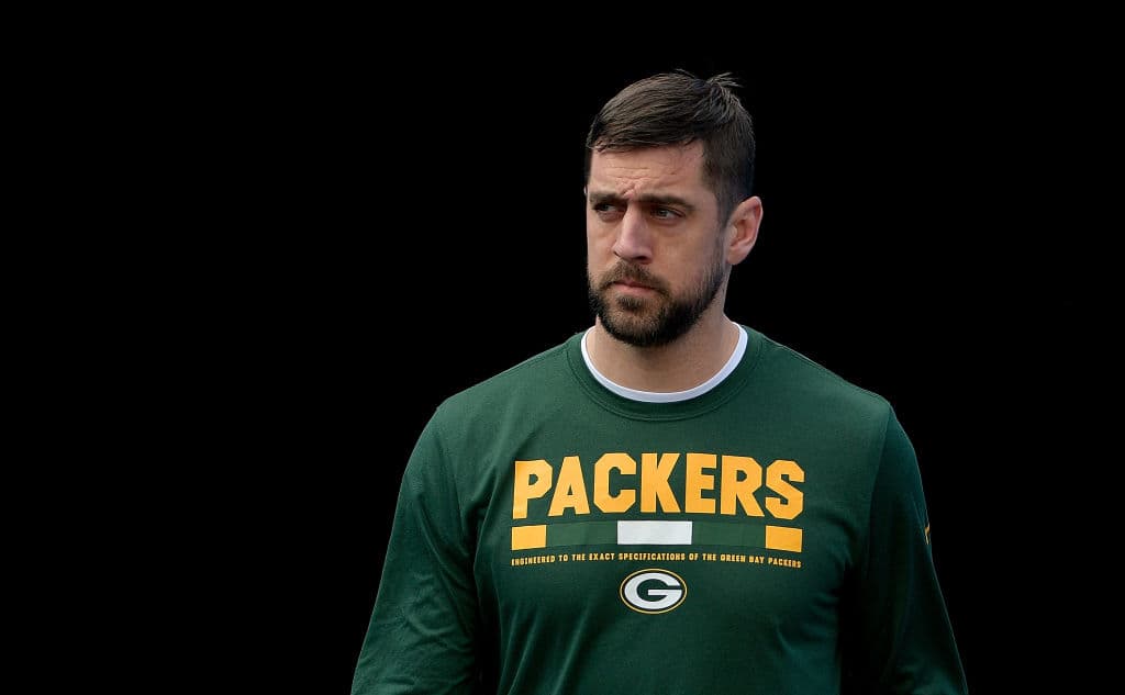 ¡Al fin! Aaron Rodgers va a Jets a cambio de selecciones del NFL Draft