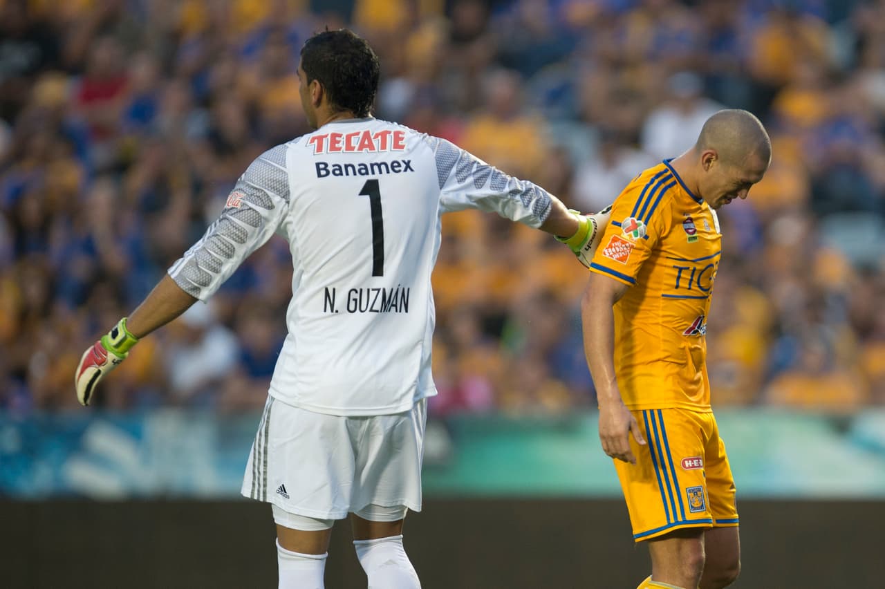 Nahuel Guzmán y Torres Nilo destacan entre los infectados en Tigres; las Águilas sólo han reportado el caso de Andrés Ibargüen.