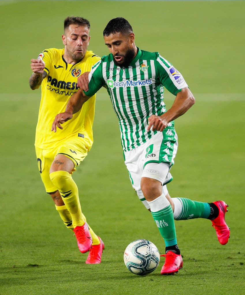 Real betis continúa sin demostrar su buen futbol, y esta vez caen 0-2 en el Benito Villamarin frente al Villarreal.