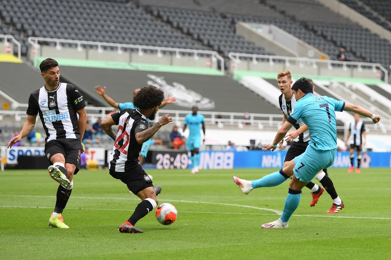 Tottenham continúa en la búsqueda por un puesto en competición europea y derrotan al Newcastle United en su propia casa.