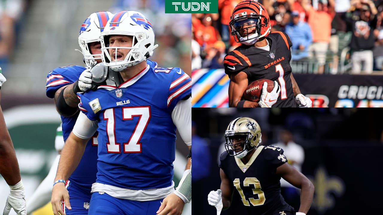 Josh Allen es la principal duda que hay para todos en el NFL Fantasy por su lesión de hombro.