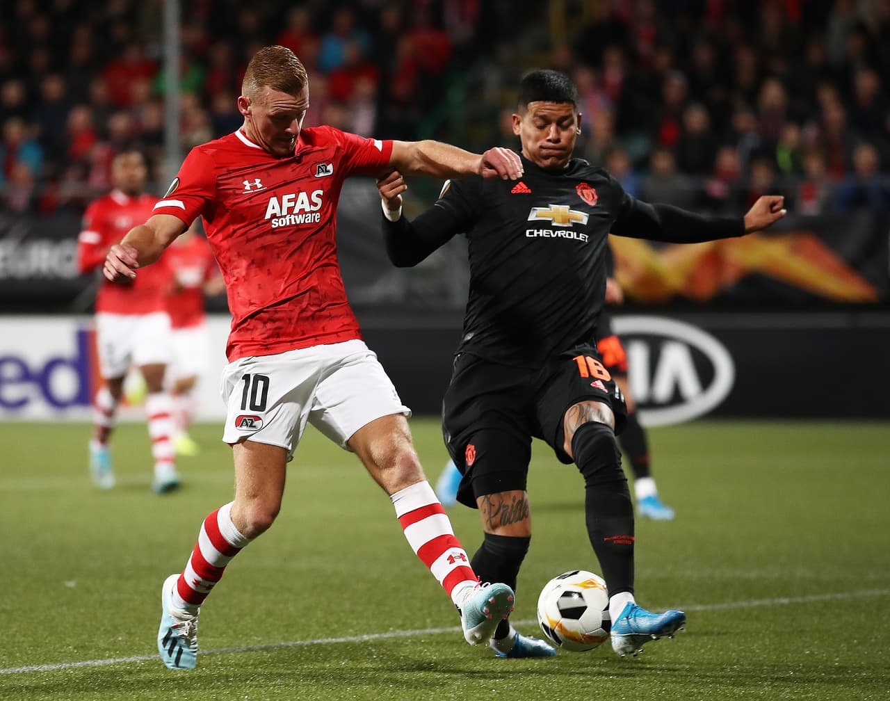 El récord de los ‘Red Devils’ de visitante en 11 partidos de la Europa League son: cuatro victorias, dos empates y cinco derrotas. Han ganado los últimos cinco.