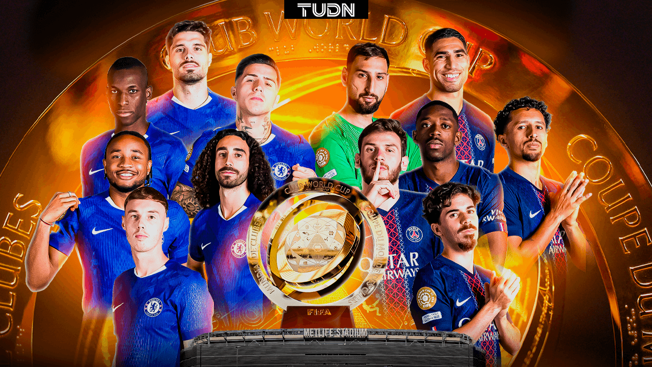 ¡De alarido! Chelsea vs. PSG, Final del Mundial de Clubes 2025
