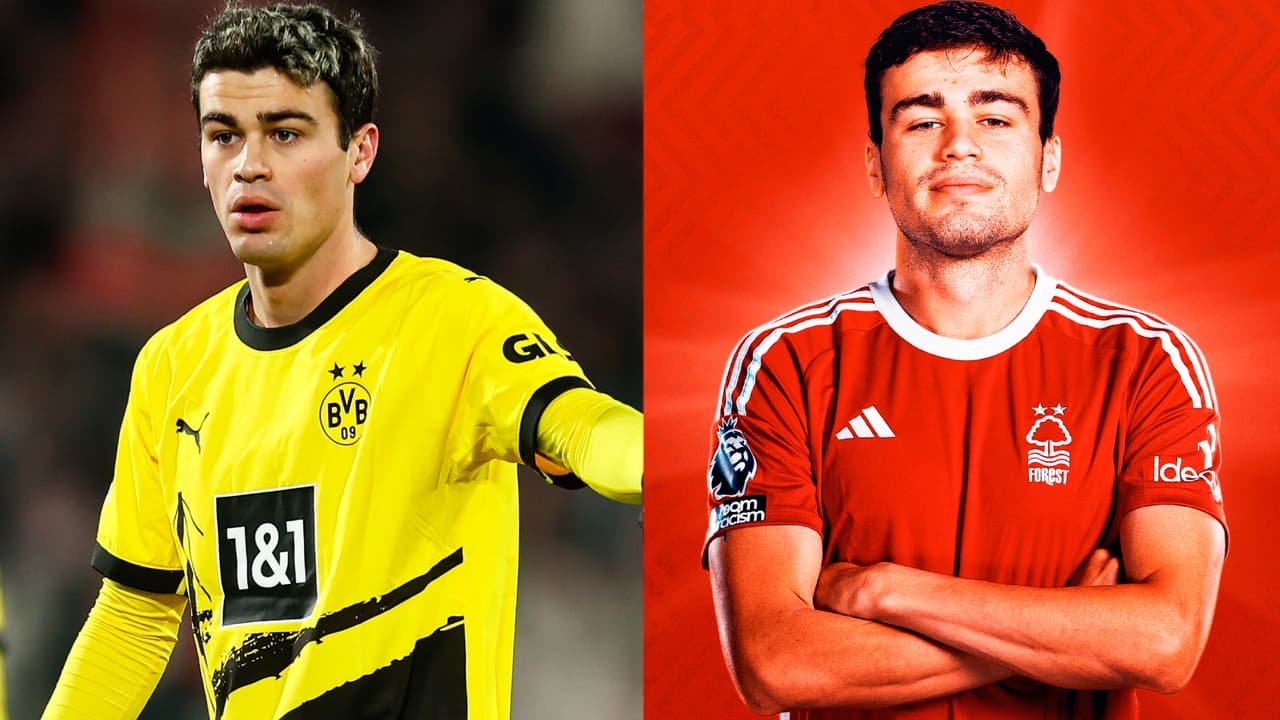 Gio Reyna sale cedido por Dortmund a Nottingham Forest