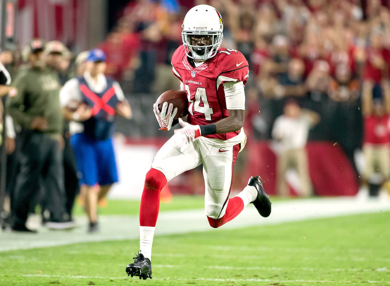 11.- J.J. Nelson, WR, Arizona Cardinals.- 20.2 puntos.