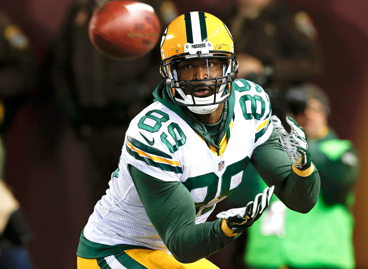 14.- James Jones, WR, Green Bay Packers.- 18.9 puntos.