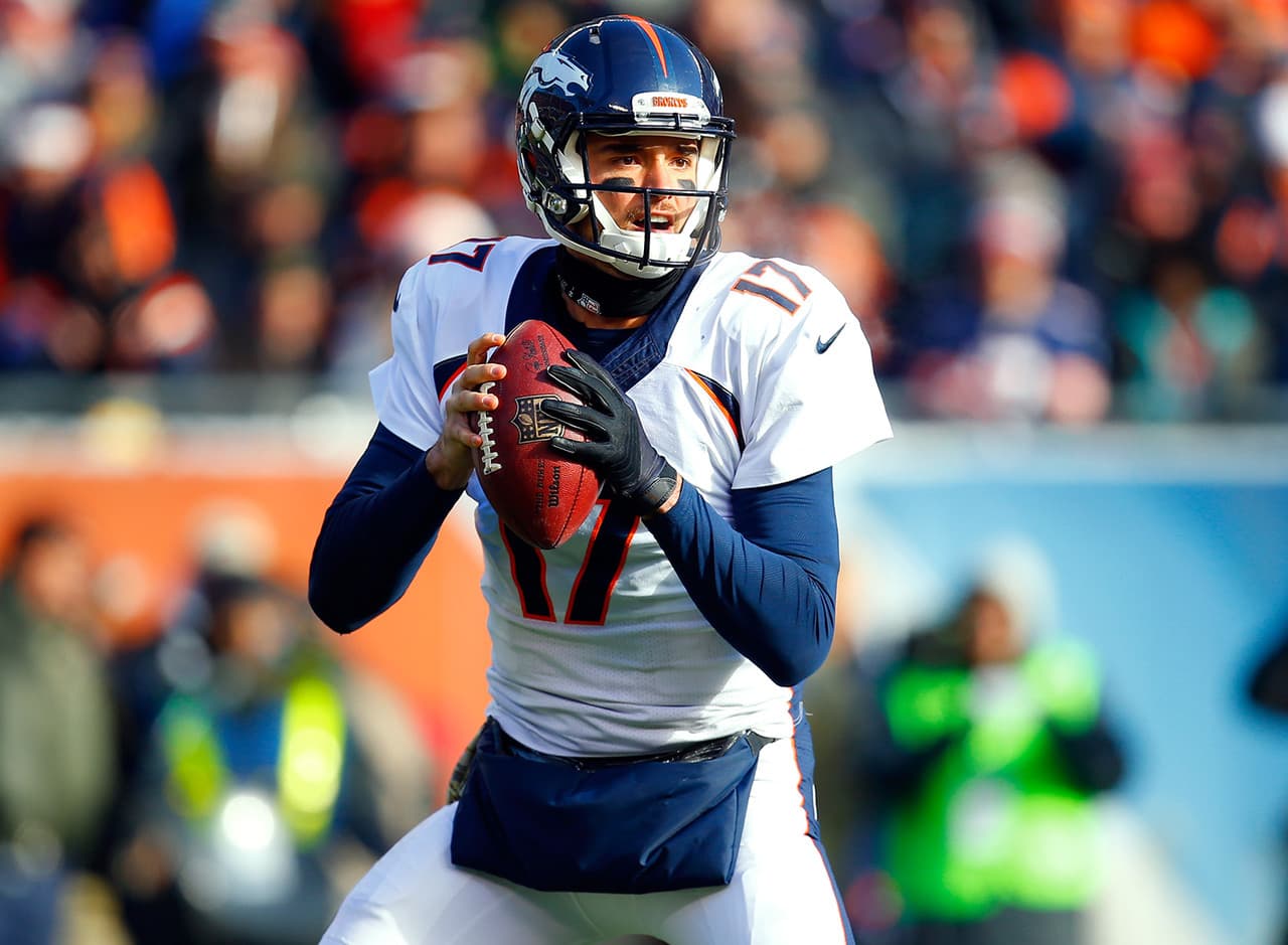 15.- Brock Osweiler, QB, Denver Broncos.- 18.4 puntos.