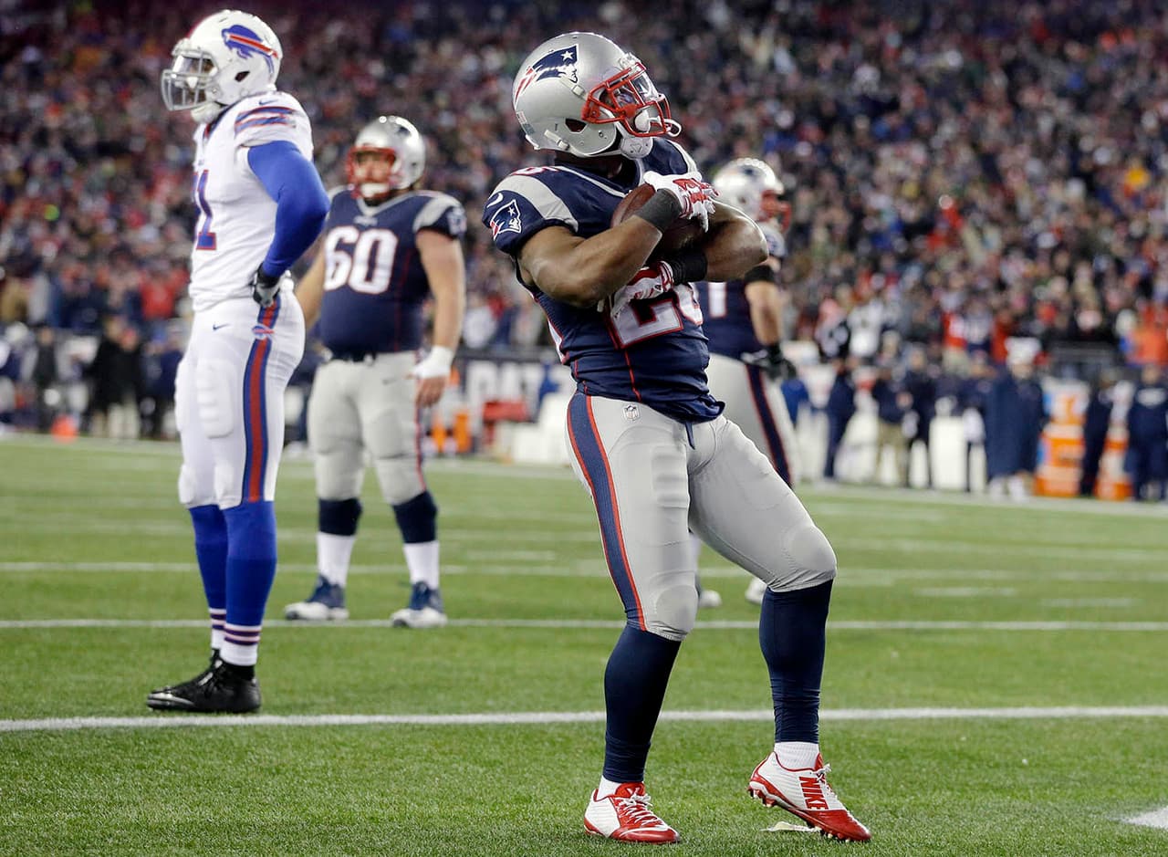 23.- James White, RB, New England Patriots.- 16.6 puntos.